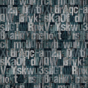 WOOD ALPHABET 4